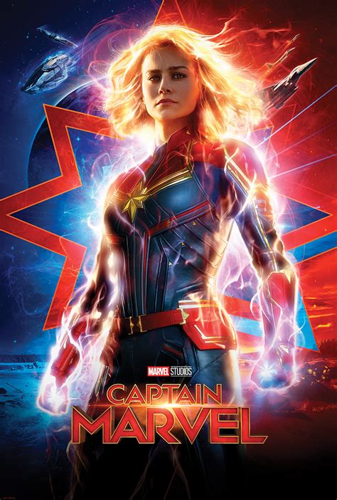 Captain Marvel (Movie, 2019) Trailer, Release Date, .